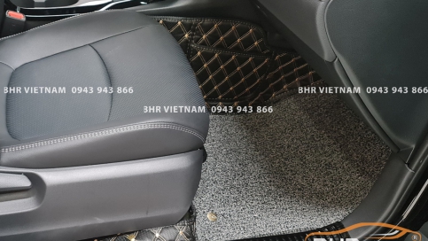 Thảm lót sàn ô tô 5D 6D Toyota Raize 2022 giá gốc tận xưởng, bảo hành trọn đời